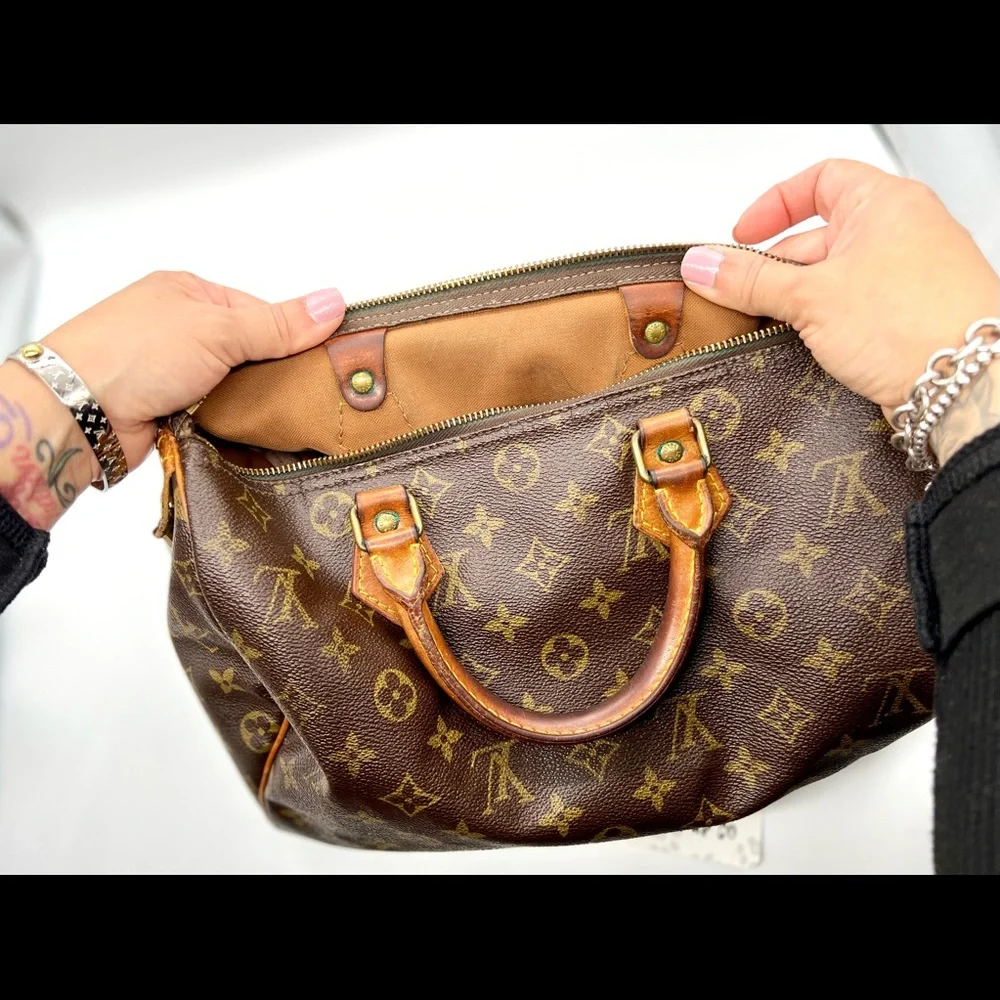 Louis Vuitton sale was
